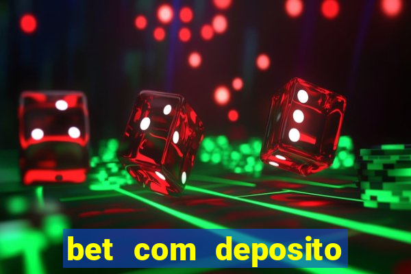 bet com deposito minimo de 1 real