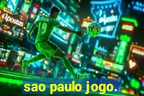 sao paulo jogo.