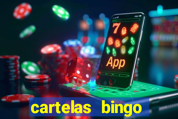 cartelas bingo imprimir gratis