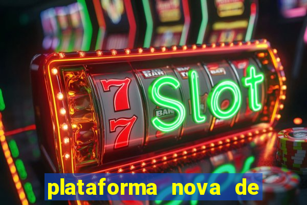 plataforma nova de jogo online