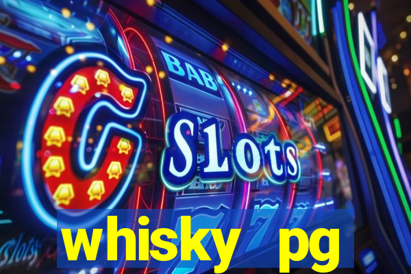 whisky pg plataforma de jogos