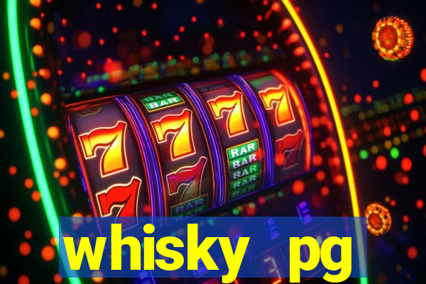 whisky pg plataforma de jogos