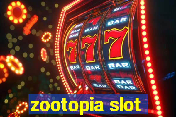 zootopia slot