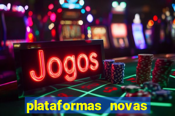 plataformas novas pagando muito