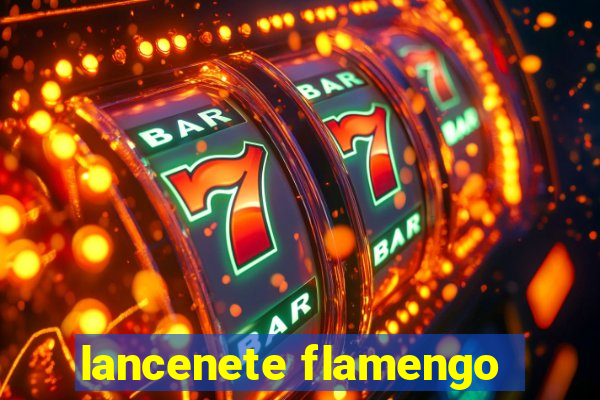 lancenete flamengo