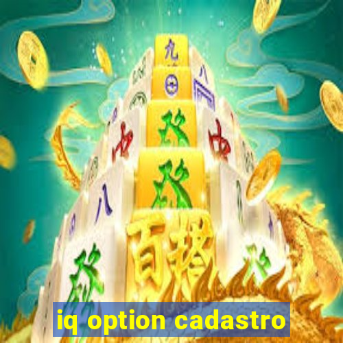 iq option cadastro