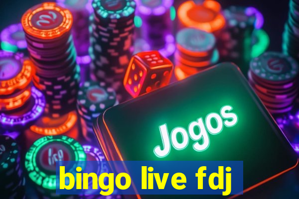 bingo live fdj