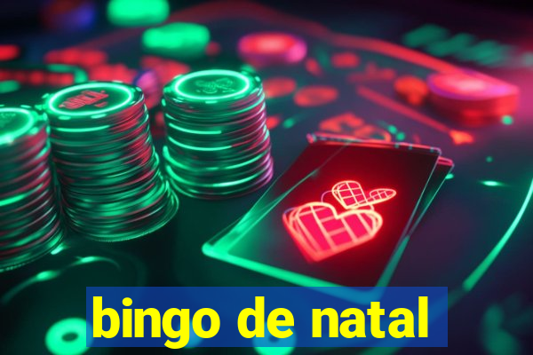 bingo de natal