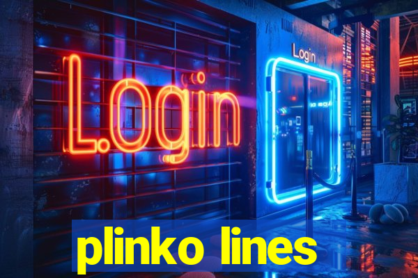 plinko lines