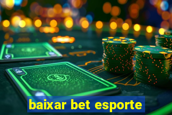 baixar bet esporte