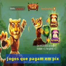 jogos que pagam em pix