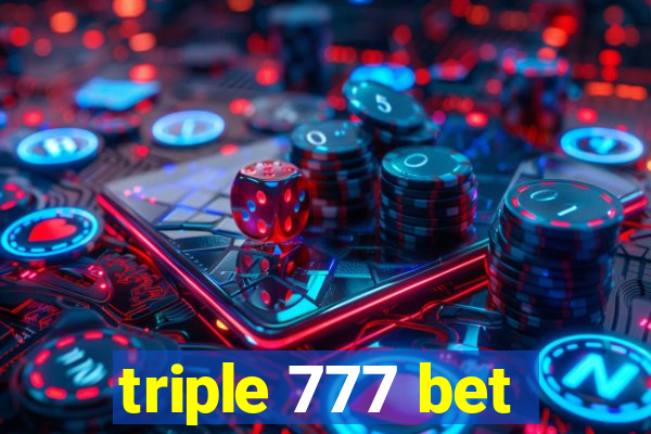 triple 777 bet