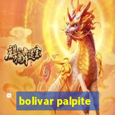 bolivar palpite