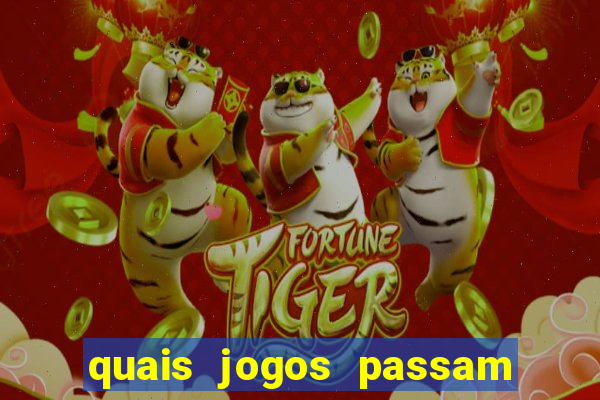 quais jogos passam no sportv