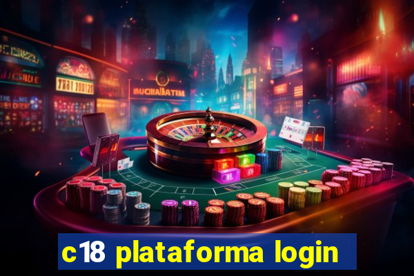 c18 plataforma login