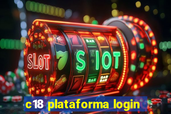 c18 plataforma login