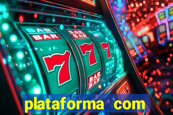 plataforma com bonus bet