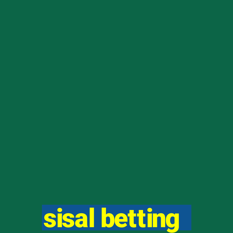 sisal betting