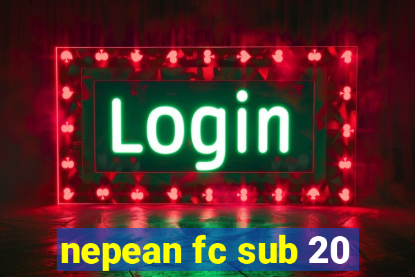 nepean fc sub 20