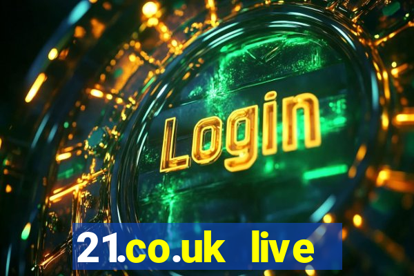 21.co.uk live casino bonus