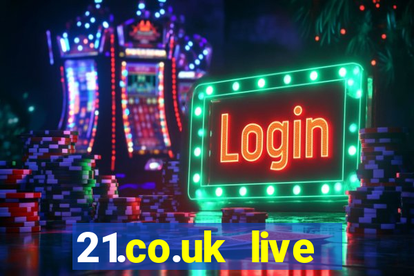 21.co.uk live casino bonus