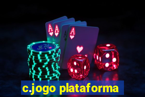 c.jogo plataforma