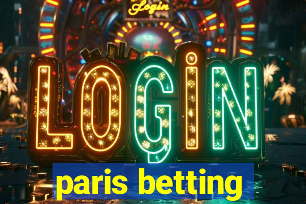 paris betting