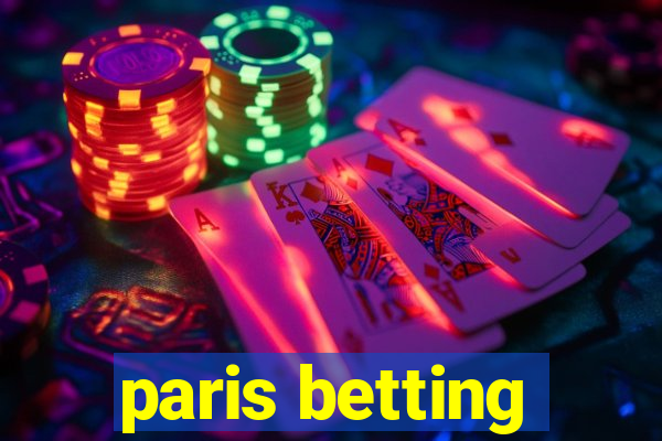 paris betting