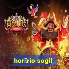 hor谩rio sogil