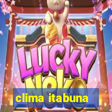 clima itabuna