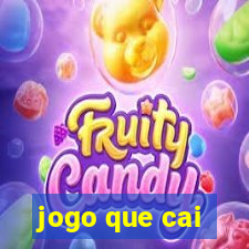 jogo que cai