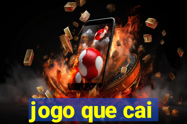 jogo que cai