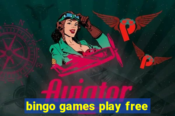 bingo games play free