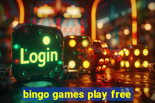 bingo games play free