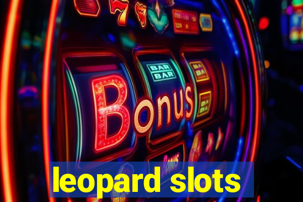 leopard slots