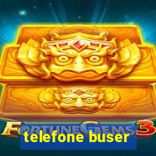 telefone buser