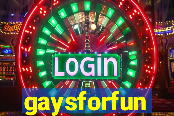 gaysforfun