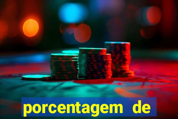 porcentagem de jogos slots pg