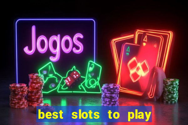 best slots to play online for real money