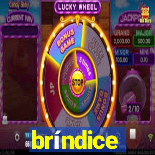 bríndice