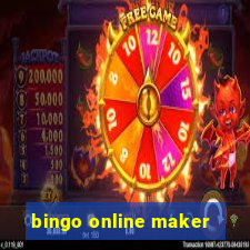 bingo online maker