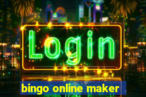 bingo online maker