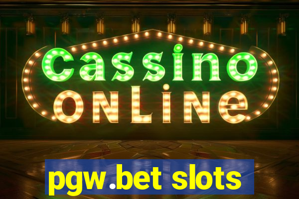 pgw.bet slots