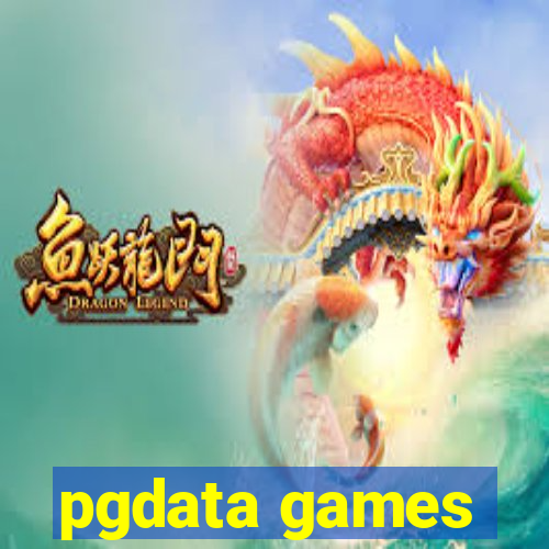 pgdata games