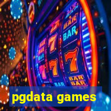 pgdata games