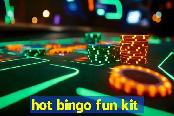 hot bingo fun kit