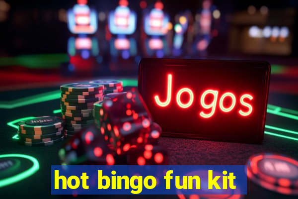 hot bingo fun kit