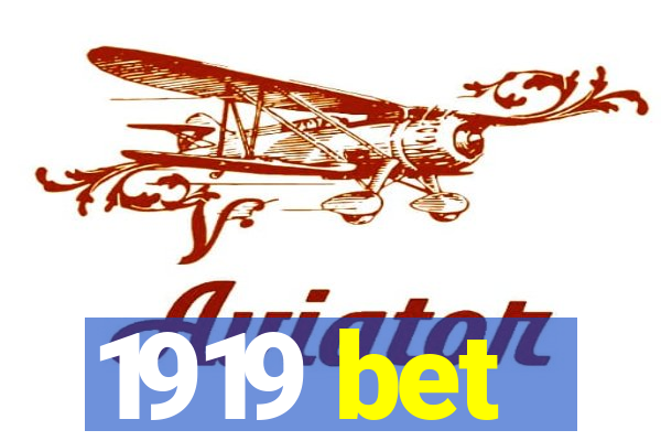 1919 bet