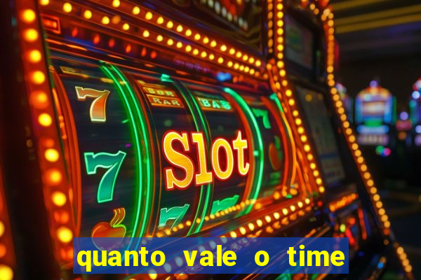 quanto vale o time do santos