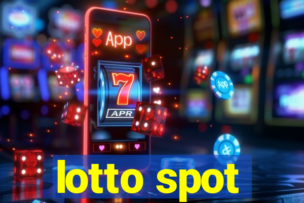 lotto spot